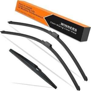 NIB Wiper Blades / 2022 2023 2024 Chevy Equinox GMC Terrain / Front & Rear Set